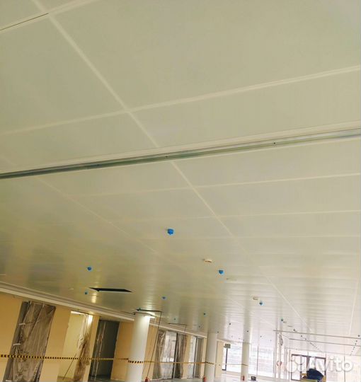 Металлический потолок