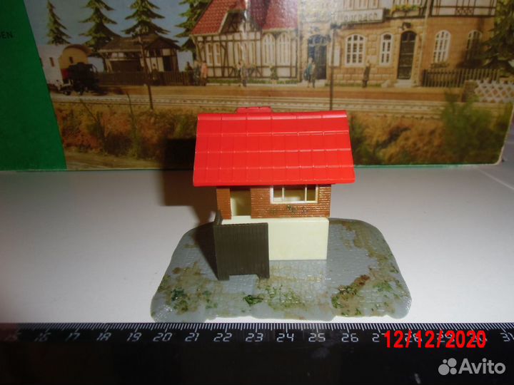 Железная дорога домик