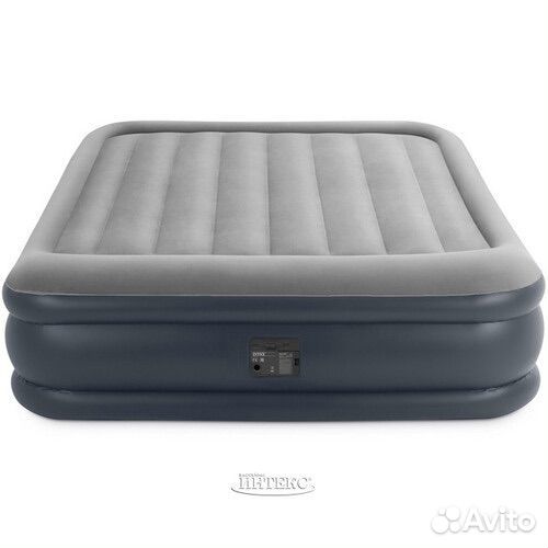 Надувная кровать intex