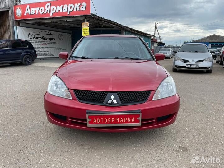 Mitsubishi Lancer 1.6 МТ, 2007, 175 985 км