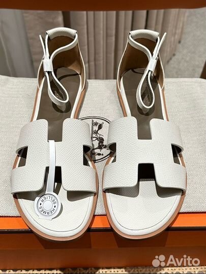 Сандалии Hermes Santorini