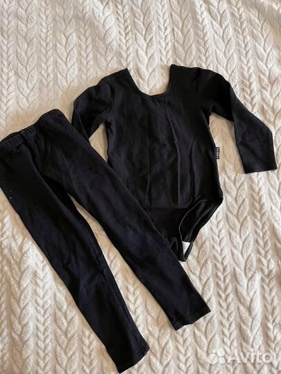 Купальник гимнастический 116