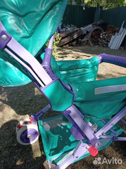 Прогулочная коляска