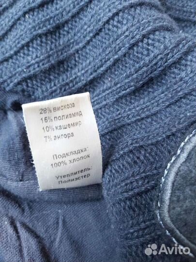 Шапка теплая для мальчика