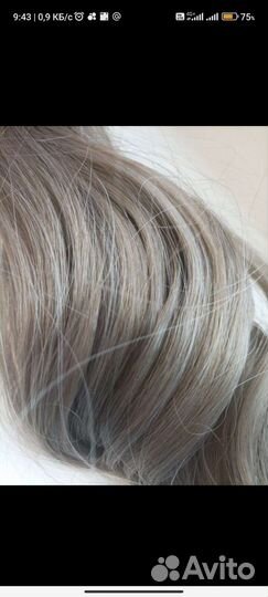 Шиньон с заколками