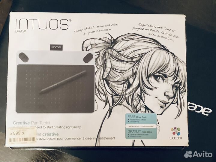 Графический планшет wacom intuos