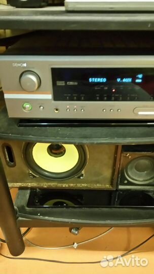 Ресивер denon 1707
