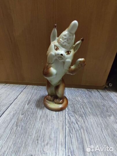 Статуэтки Олимпийская рысь олимпийская,ссср