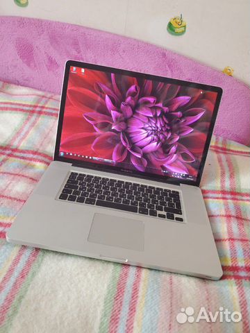 Apple MacBook Pro i7-2760QM CPU 2.40GHz 4,00гб 64b