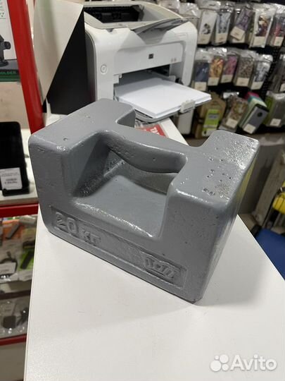 Гиря калибровочная 20кг