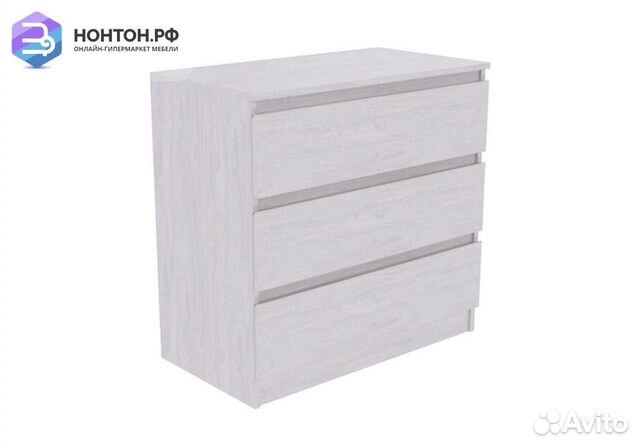 Комод Бриз-1 ясень анкор светлый