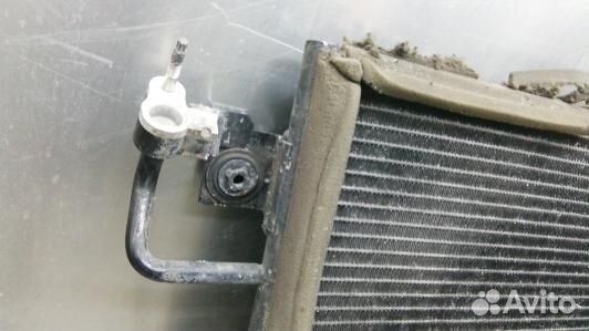 Радиатор кондиционера mitsubishi pajero 4 (1DN11KB