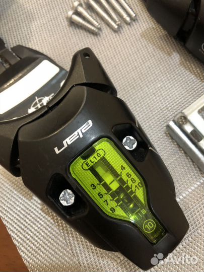 Горнолыжные крепления elan10, горные лыжи Scott