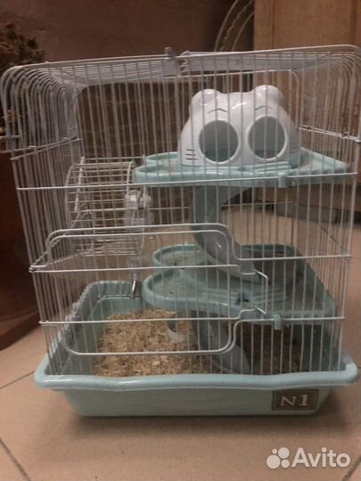 Клетка для хомяка