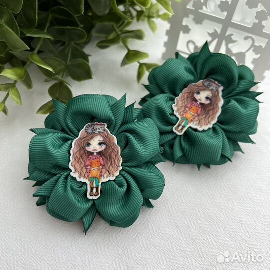 Бантики ручной работы