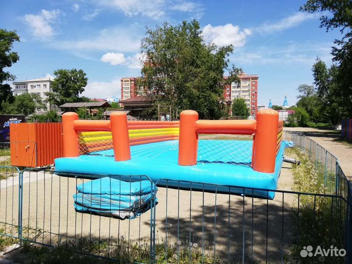 Батут-площадка