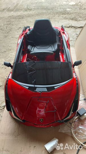 Детский электромобиль