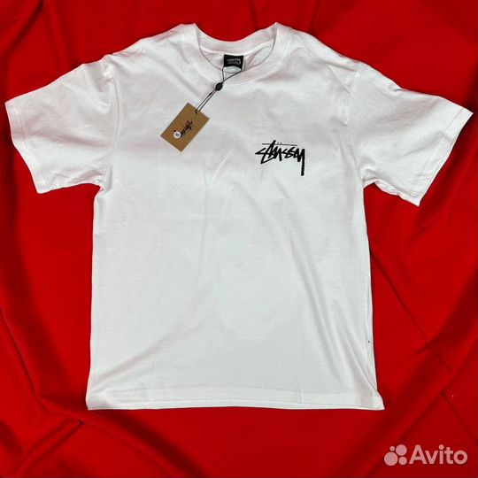 Футболка Stussy Кубики (3 цвета)