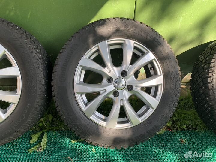 Колеса continental 185/65 R 15 T XL на дисках