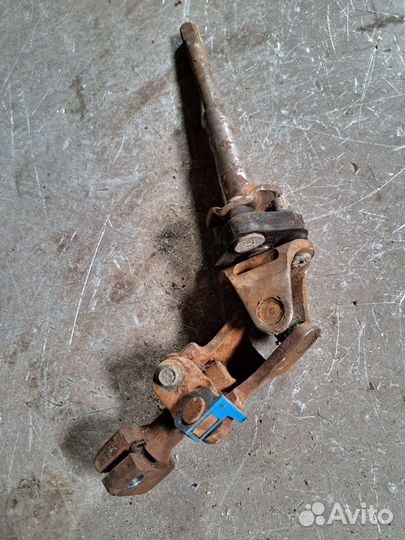 Рулевой карданчик на Ягуар x-type