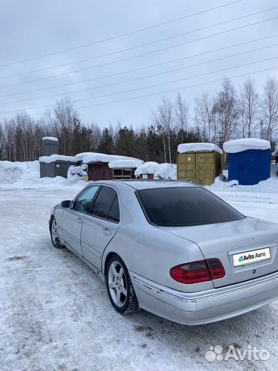 Mercedes-Benz E-класс 2.4 AT, 2000, 365 000 км