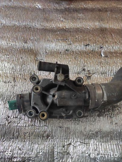 Корпус термостата ситроен с4 1.6 2007год