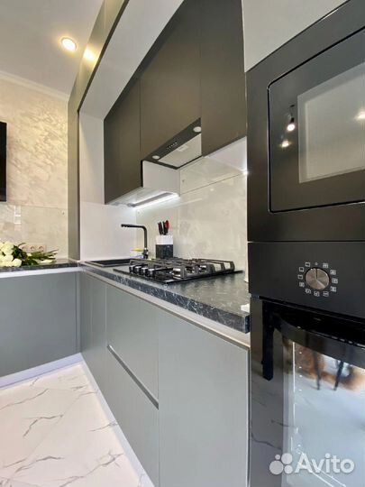 Изготовление кухни на заказ. Фабрика в Новосибирске