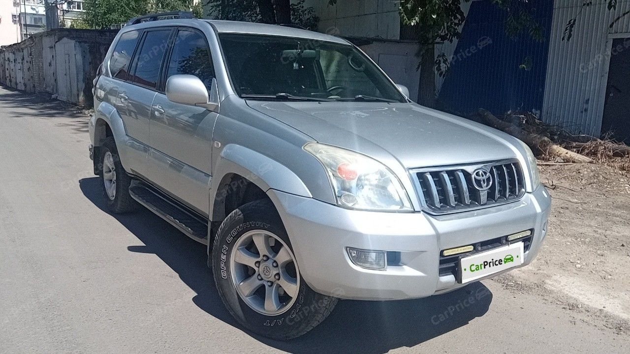 Toyota Land Cruiser Prado: фото владельца