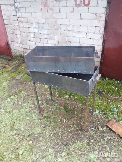 Мангалы и короба