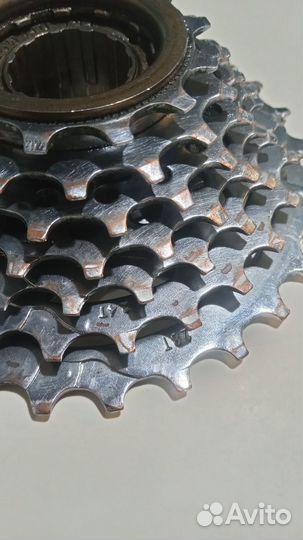 Задние звёзды (трещётки) 7 скоростные