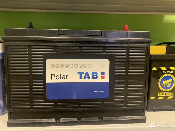 Аккумулятор Tab Тысячник