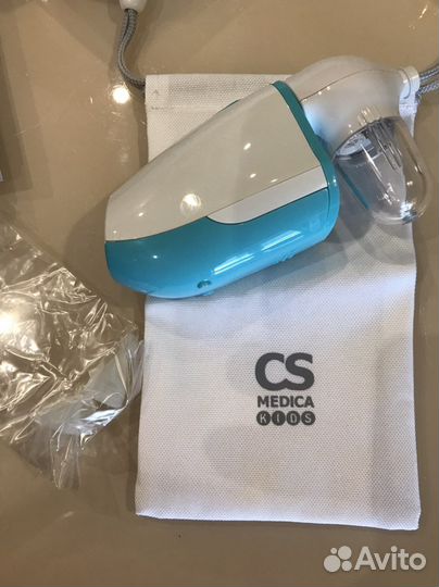 Электронный назальный аспиратор для детей