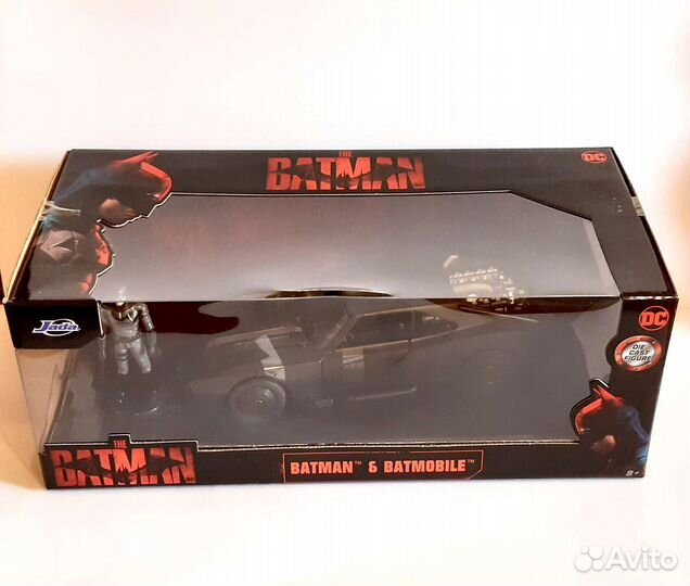 Бэтмобиль 2022 Jada Toys 1:24