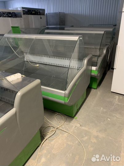Холодильная витрина бу