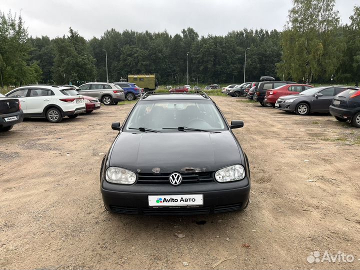 Volkswagen Golf 1.4 МТ, 2000, 429 800 км