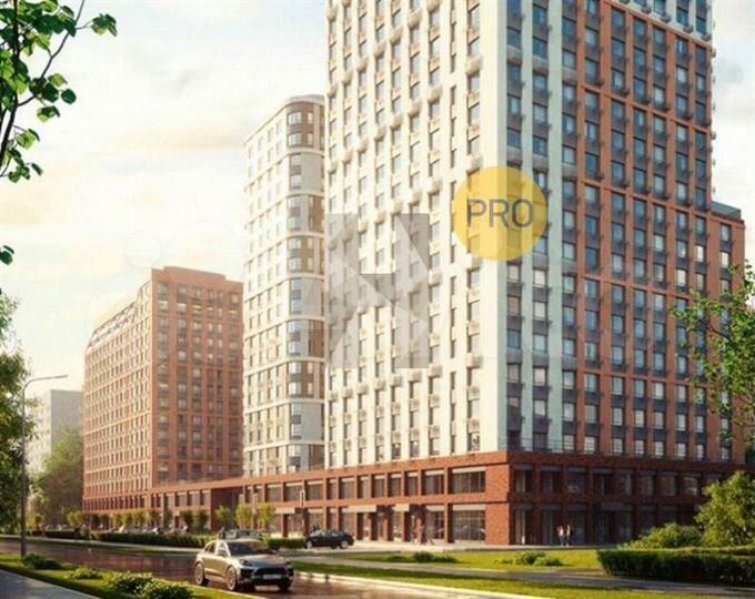 2-к. квартира, 60,5 м², 20/31 эт.