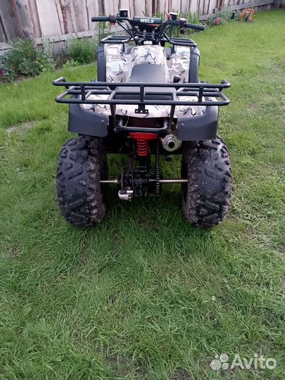 Квадроцикл wels thunder EVO 200
