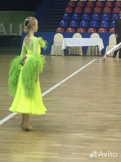 Платье на стандарт ю1