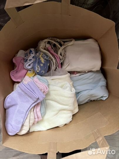 Детские вещи пакетом для девочек