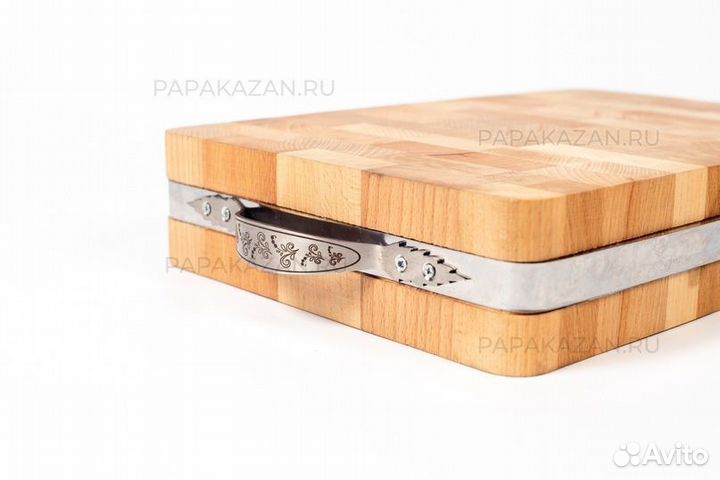 Колода прямоугольная для мяса