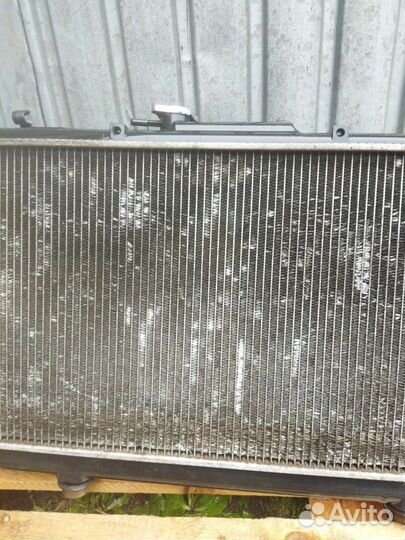 Радиатор вентилятор Mitsubishi Galant