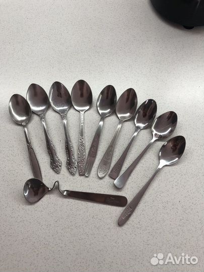 Ложки, вилки (нержавейка) СССР