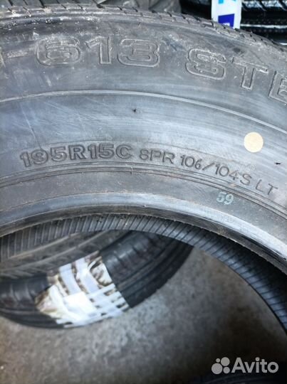 Bridgestone RD-613 Steel 195/80 R15C 106S