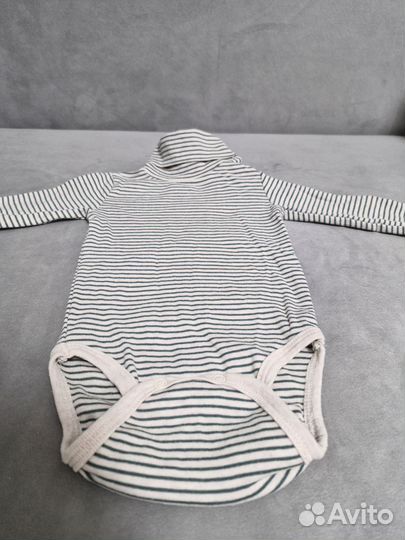 Боди водолазка для новорожденных