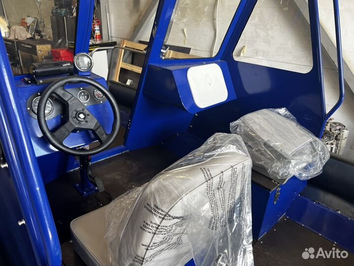 Аэролодка Бриз 650