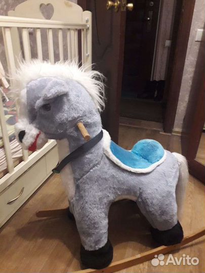 Качалка лошадь