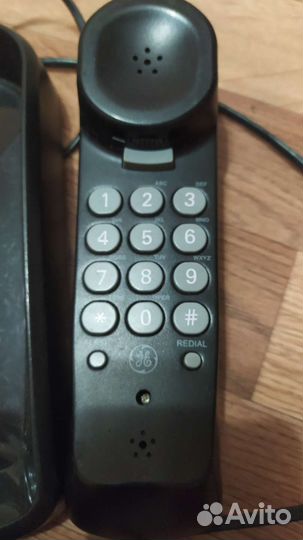 Телефон стационарный проводной