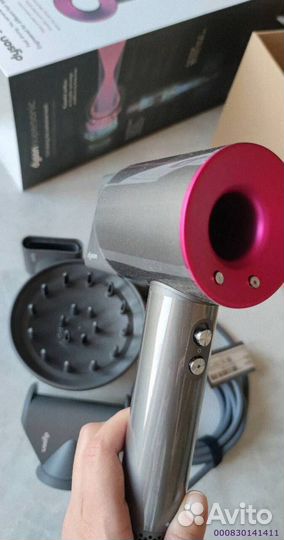 Dyson Supersonic HD08 Malaysia: Фен, которому будет рада Ваша девушка