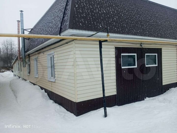 Дом 170 м² на участке 5 сот.