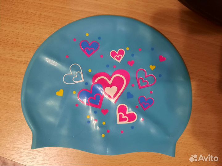 Детская шапочка для бассейна